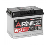 Аккумулятор ARNEZI EFB Start-stop 63 A/ч обратная R(+) 242x175x190 l2 EN 560 A E3040630