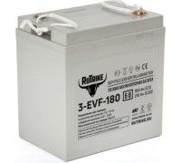 Аккумулятор RUTRIKE  6V180A/H C3 тяговый 3-EVF-180 023061