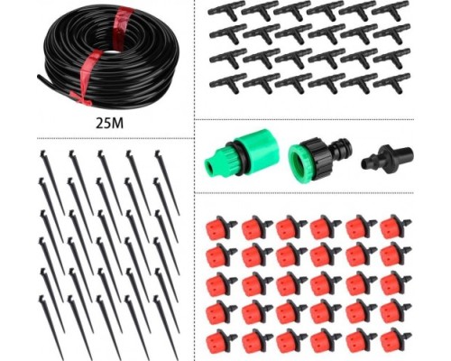 Комплект для капельного полива DEKO DKI25 25 м [065-0943]