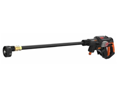 Автомойка Worx WG633E аккумуляторная,бесщеточная 20В, 4Ач х1, ЗУ 2А