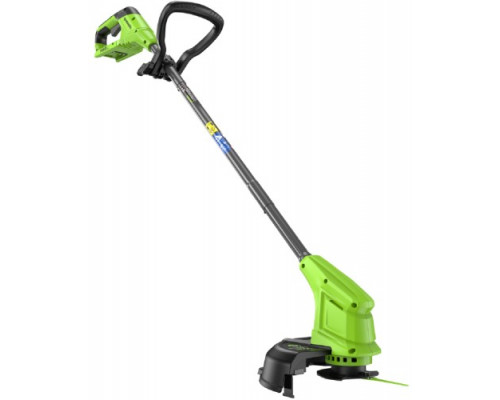 Триммер аккумуляторный GREENWORKS 2113307SA 24V, 25 см, с 1хАКБ 2 Ач и ЗУ купить с доставкой и официальной гарантией