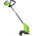 Триммер аккумуляторный GREENWORKS 2113307SA 24V, 25 см, с 1хАКБ 2 Ач и ЗУ купить с доставкой и официальной гарантией