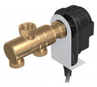 Клапан THERMEX dLine S трехходовой с электроприводом (комплект) ЭдЭБ02785