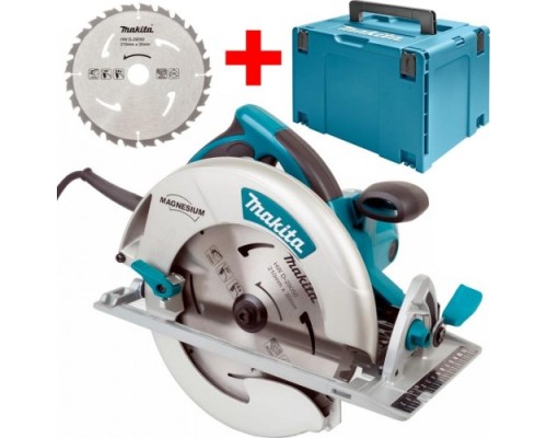 Пила циркулярная сетевая MAKITA 5008MGJX2 makpac