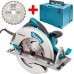 Пила циркулярная сетевая MAKITA 5008MGJX2 makpac