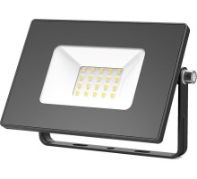 Прожектор GAUSS Elementary 20w 1740lm 3000к 200-240v ip65 черный led [613527120]