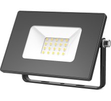 Прожектор GAUSS Elementary 20w 1740lm 3000к 200-240v ip65 черный led 613527120