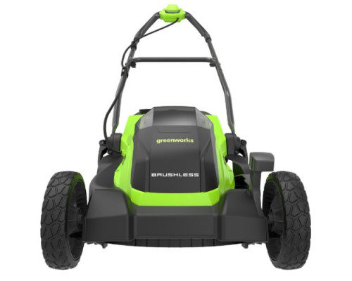 Газонокосилка аккумуляторная GREENWORKS 2520807 40V, 36 см, бесщеточная, без АКБ и ЗУ купить с доставкой и официальной гарантией