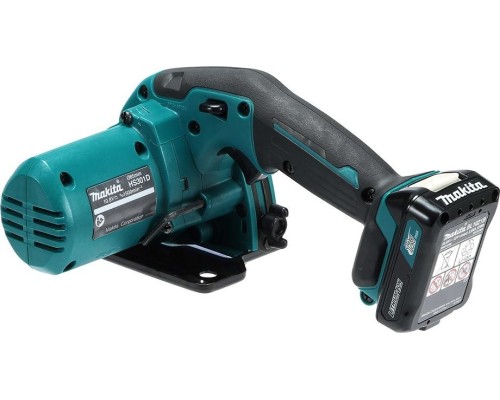 Пила циркулярная аккумуляторная MAKITA HS 301 DWAE [HS301DWAE]