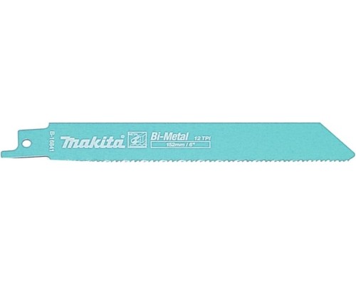 Полотна для сабельных пил MAKITA B-16841-25 для металла 152x0,9x14tpi, 25 шт.