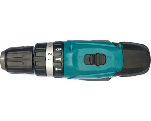 Дрель-шуруповерт аккумуляторная MAKITA HP 347 DWE ударная [HP347DWE]