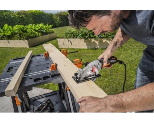 Стол для торцовочной пилы WORX Pegasus WX051 рабочий [WX051]