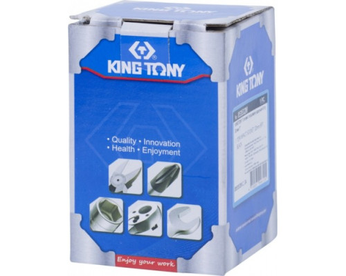 Ударная головка шестигранная с посадкой 1" KING TONY 853532М 32 мм