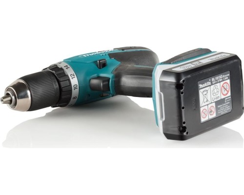 Дрель-шуруповерт MAKITA DF 457 DWE [DF457DWE]