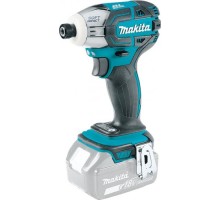 Аккумуляторный шуруповерт MAKITA DTS 141 Z ударный, бесщеточный, без АКБ и ЗУ [DTS141Z]