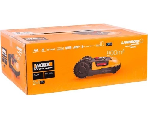 Газонокосилка роботизированная WORX Landroid L WR148E [WR148E]