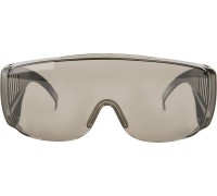 Очки защитные Sturm 8050-05-03B дымчатые с дужками, линзы 2мм поликарбонат