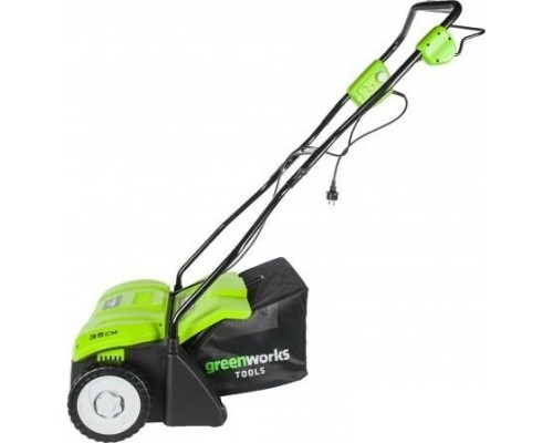 Скарификатор электрический GREENWORKS GDT 35 (2505007) [2505007]