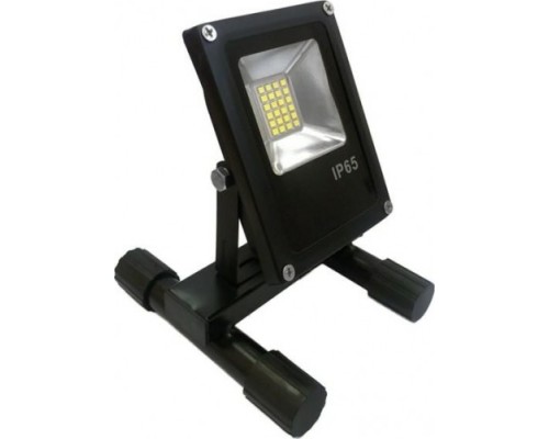 Прожектор GLANZEN FAD-0018-10 SMD IP65 6500K переносной [FAD-0018-10]