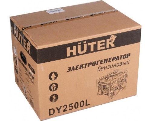 Бензогенератор HUTER DY 2500 L [64/1/3]