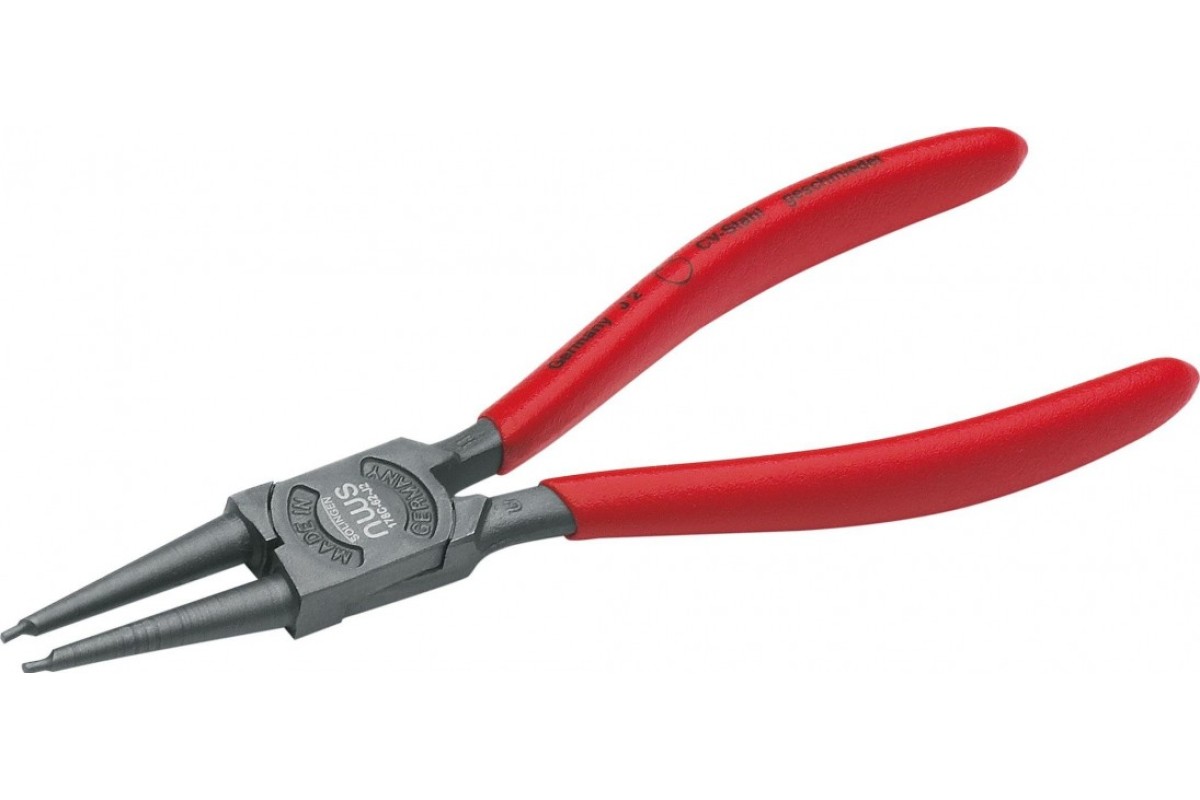 Щипцы для стопорных колец с удлиненными губками «загнутый сжим», 216 мм. Губки для съемника стопорных колец. Съемник sparta 525415. Съемник внутренних стопорных колец. Съёмник стопорных колец разжим.