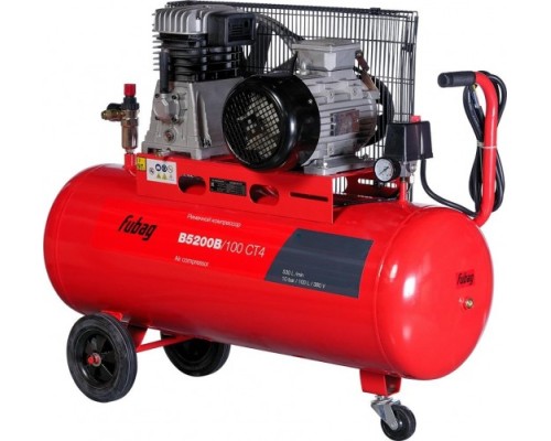 Компрессор поршневой FUBAG B 5200B/100 СТ4 [45681502]