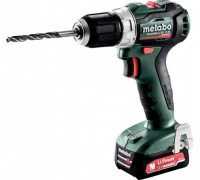 Аккумуляторный шуруповерт METABO PowerMaxx BS 12 BL 2х2.0 Ач, бесщеточная 601038500