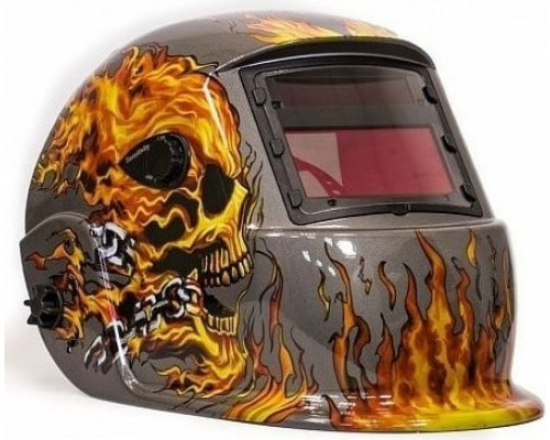 Маска сварщика AURORA A-777 HEAVY METAL DESIGN 9796