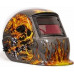 Маска сварщика AURORA A-777 HEAVY METAL DESIGN 9796