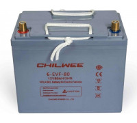 Аккумуляторная батарея CHILWEE 6-EVF-80