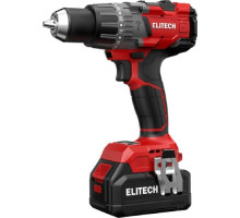 Дрель-шуруповерт аккумуляторная ELITECH ДА 21УБЛ2 (E2201.048.02) 205683