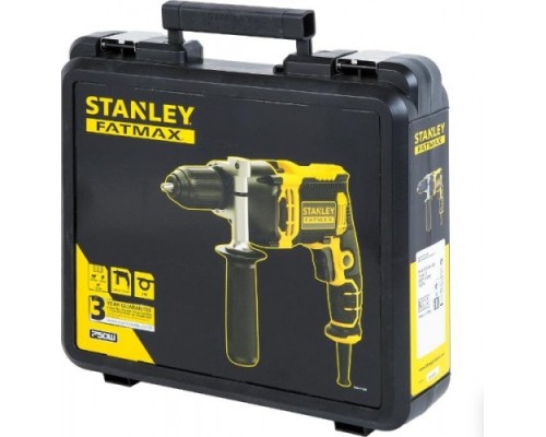 Дрель ударная сетевая STANLEY FMEH750K [FMEH750K-QS]