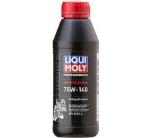 Масло трансмиссионное для мотоциклов LIQUI MOLY 75W140 Motorbike Gear Oil VS 0,5 л 3072 синт [3072]