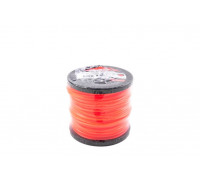 Леска триммерная MAXPILER MLB-32401 2.4мм*90м, квадрат