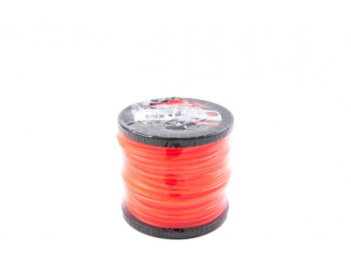 Леска триммерная MAXPILER MLB-32401 квадрат 2,4 мм х 90 м