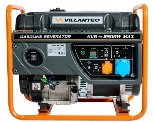 Генератор бензиновый VILLARTEC GG7300C