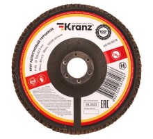 Круг лепестковый Kranz KR-90-0018 торцевой, p40, 150х22,2мм