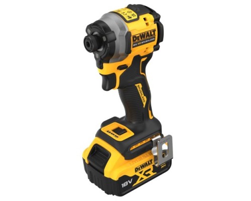 Дрель-шуруповерт аккумуляторная DeWALT DCF 850 P2T ударный, бесщеточный [DCF850P2T]