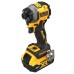 Дрель-шуруповерт аккумуляторная DeWALT DCF 850 P2T ударный, бесщеточный [DCF850P2T]