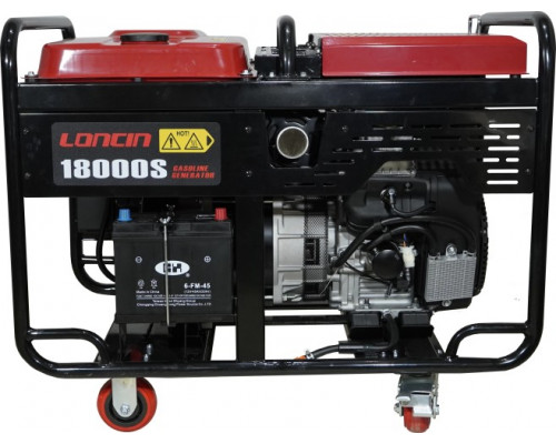 Генератор бензиновый LONCIN LC18000S трехфазный 00-00158817
