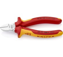 Бокорезы диэлектрические KNIPEX 7006140SB 140 мм [KN-7006140SB]