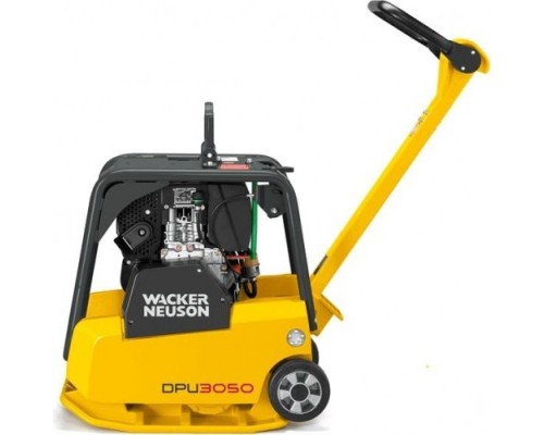 Виброплита WACKER NEUSON DPU 3050H дизельный двигатель HATZ, реверсивная [5000610039]