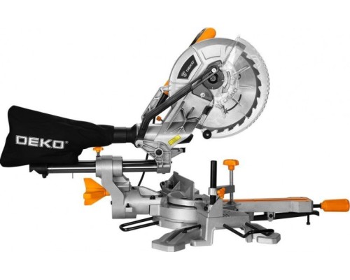 Пила торцовочная сетевая DEKO DKMS2200-255 Laser [063-4218]
