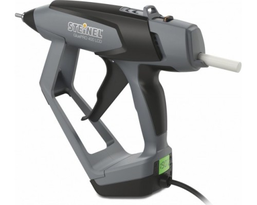 Пистолет термоклеевой сетевой STEINEL HOT GLUE GUN GLUE PRO 400 LCD KF в кейсе [52690]