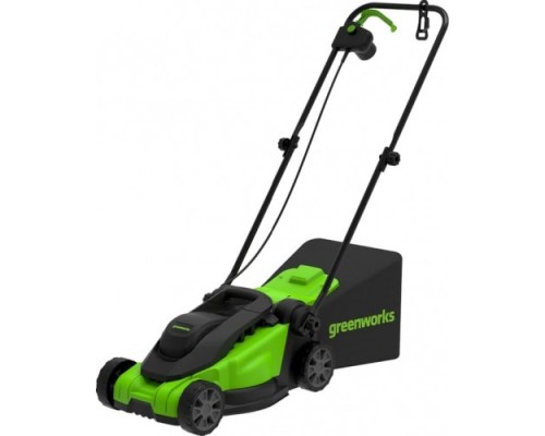 Газонокосилка электрическая GREENWORKS 2517807 1200Вт 32 см [2517807]