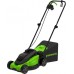 Газонокосилка электрическая GREENWORKS 2517807 1200Вт 32 см [2517807]