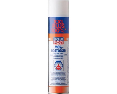 Растворитель ржавчины с дисульфидом молибдена LIQUI-MOLY MoS2-Rostloser XXL 0,6 л. 1613 [1613]