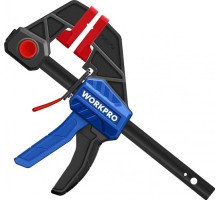 Струбцина быстрозажимная WORKPRO WP232034 40х100мм