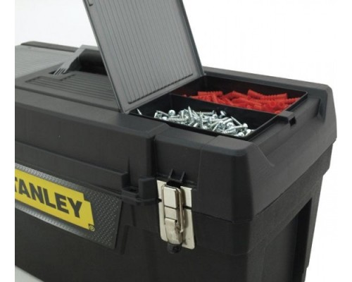 Ящик для инструмента STANLEY TOOL BOX WITH METAL LATCH 25