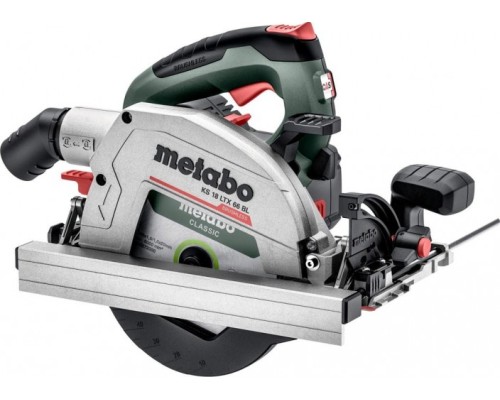 Пила циркулярная аккумуляторная METABO KS 18 LTX 66 BL без АКБ и ЗУ [611866850]